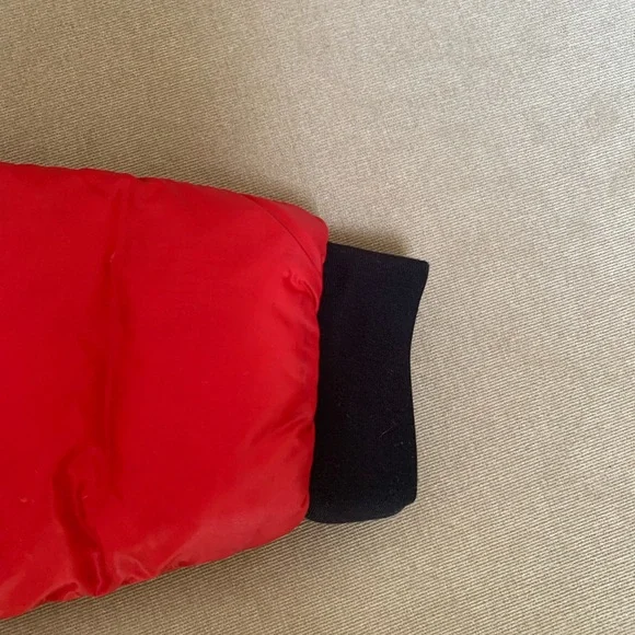 Canada Goose Baby down with fur - Picture 6 of 8